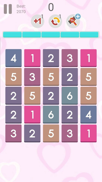 Number Crush-Puzzle Block Game - عکس برنامه موبایلی اندروید