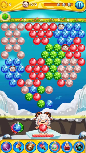 Bubble Pop-bubble shooter star - عکس بازی موبایلی اندروید