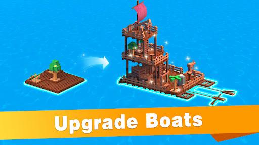 Idle Arks: Build at Sea - عکس بازی موبایلی اندروید