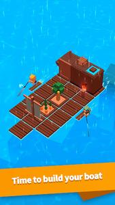 Idle Arks: Build at Sea - عکس بازی موبایلی اندروید