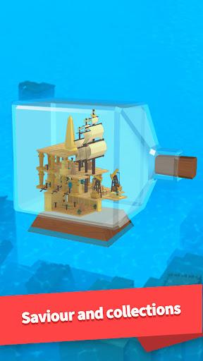 Idle Arks: Build at Sea - Gameplay image of android game