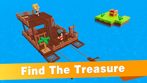 Idle Arks: Build at Sea - Gameplay image of android game