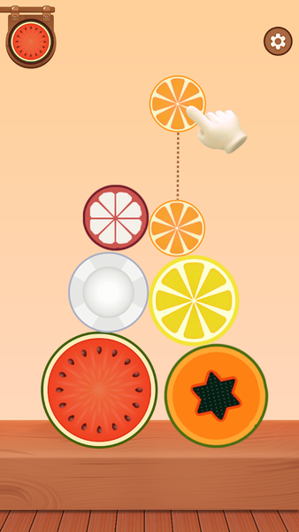 Fruits Fun - Image screenshot of android app