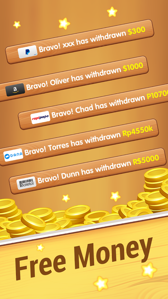 Fruits Tap - Gameplay image of android game