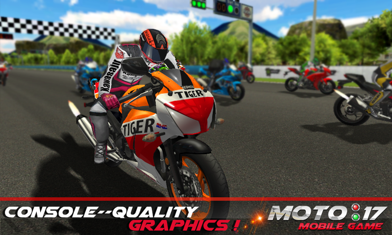 Real Moto Bike Rider 3D - High - عکس برنامه موبایلی اندروید
