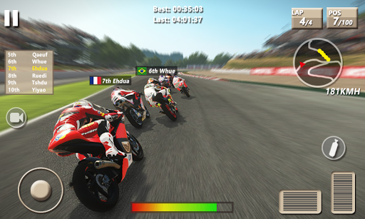 Speed Moto Bike Racing Pro Game 3D - Gameplay image of android game