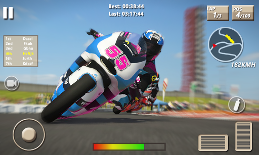 Speed Moto Bike Racing Pro Game ۳D - عکس بازی موبایلی اندروید