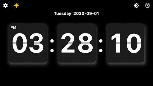 Flip Pomodoro Clock - Image screenshot of android app