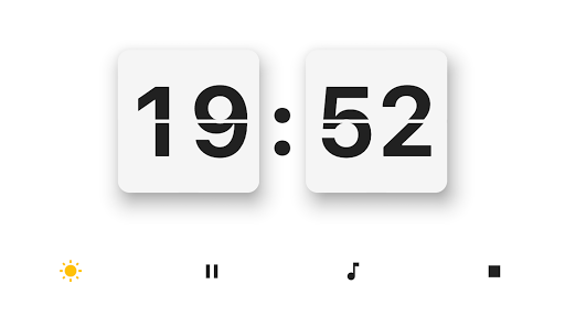 Flip Pomodoro Clock - عکس برنامه موبایلی اندروید