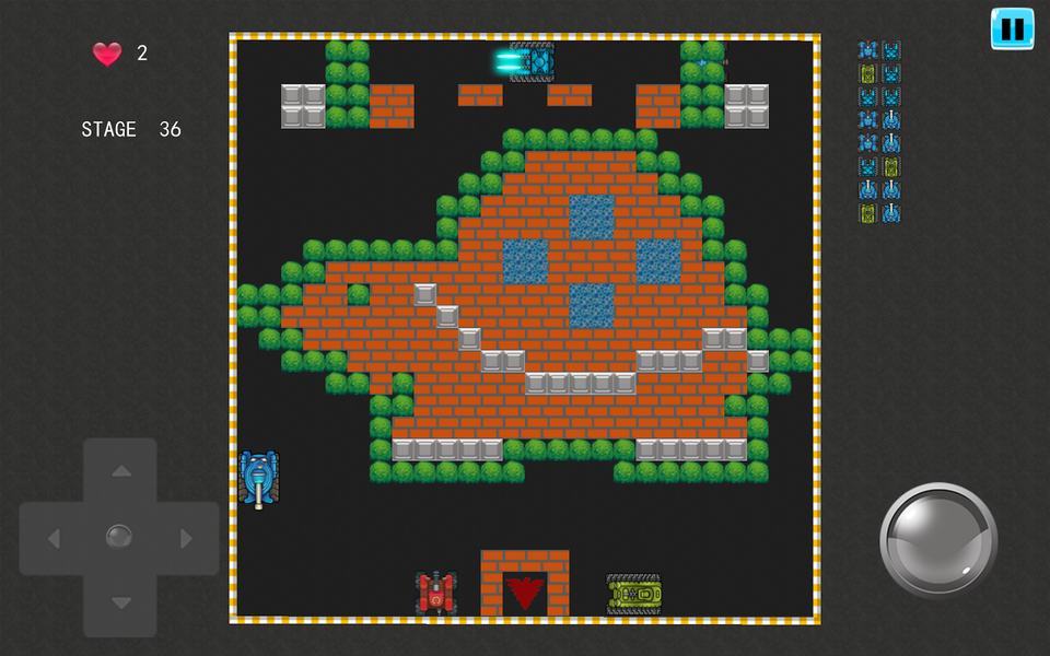 Tank Legend - Image screenshot of android app