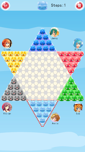 Chinese Checkers - Gameplay image of android game