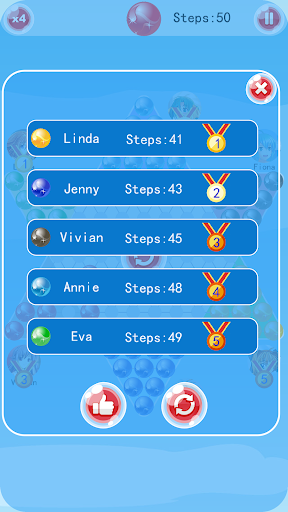 Chinese Checkers - عکس بازی موبایلی اندروید