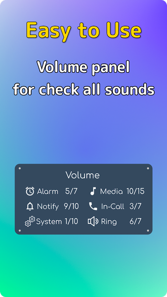 Volume Control: Lower or Boost - عکس برنامه موبایلی اندروید