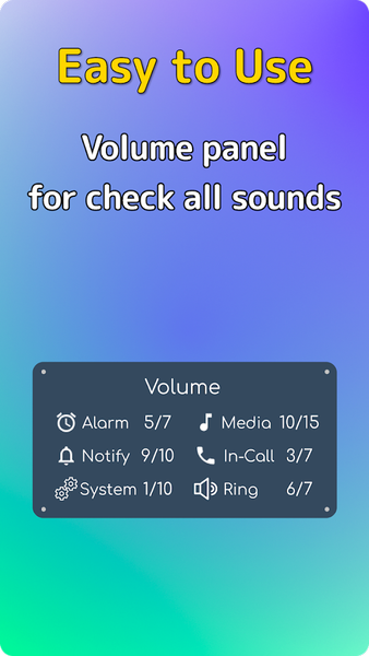 Volume Control: Lower or Boost - عکس برنامه موبایلی اندروید