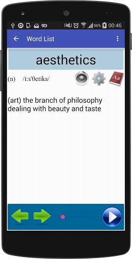 TOEFL iBT Preparation by Eslhub - Image screenshot of android app
