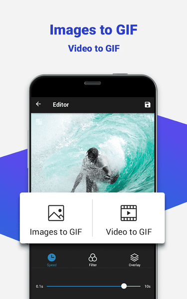 GIF maker GIF camera - GifGuru - Image screenshot of android app