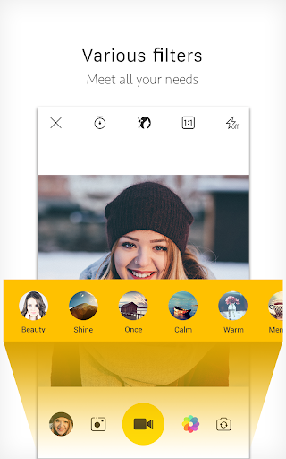 Beauty Camera V Camera, Editor - عکس برنامه موبایلی اندروید