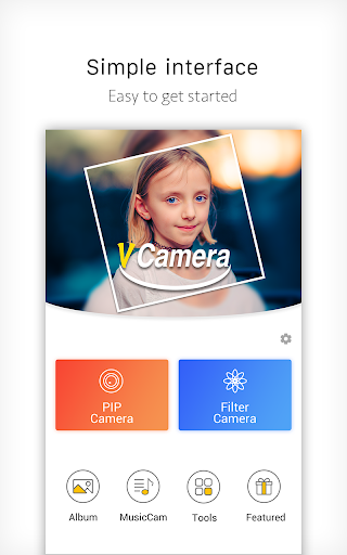 Beauty Camera V Camera, Editor - عکس برنامه موبایلی اندروید