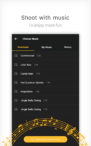 Beauty Camera V Camera, Editor - عکس برنامه موبایلی اندروید
