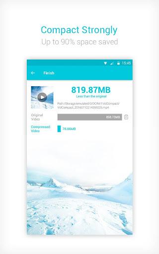 Video to MP۳ Converter,Video Compressor-VidCompact - عکس برنامه موبایلی اندروید