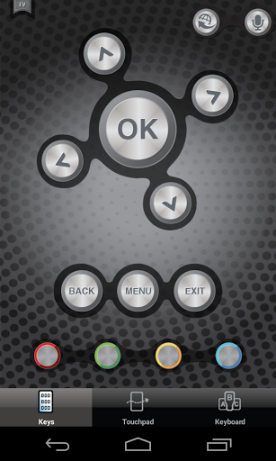 X-Vision Smart Remote - Image screenshot of android app