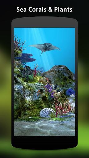 3D Aquarium Live Wallpaper HD - عکس برنامه موبایلی اندروید