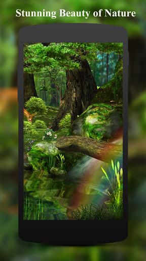 3D Deer-Nature Live Wallpaper - عکس برنامه موبایلی اندروید