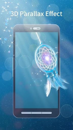 3D Dream Catcher  Wallpaper - Image screenshot of android app