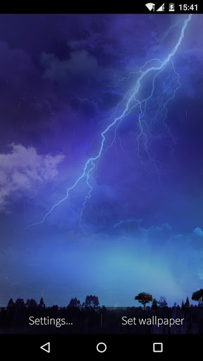 Téléchargement de lapplication PackLightningStorm Live Wallpaper 2023   Gratuit  9Apps