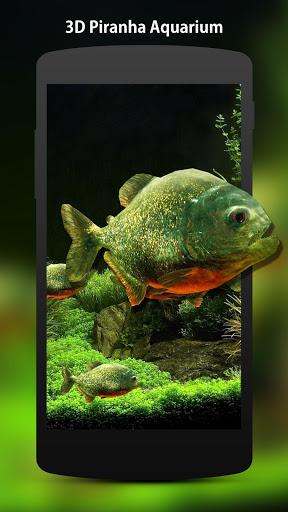 3D Fish Aquarium Wallpaper HD - Image screenshot of android app