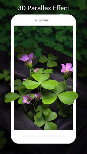 3D Flowers Live Wallpaper HD - Image screenshot of android app