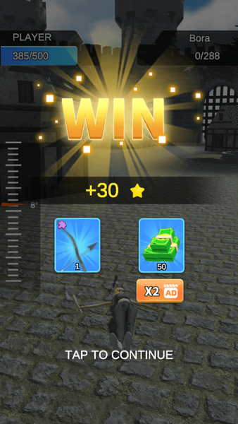 Archer Arrowstorm Clash - عکس بازی موبایلی اندروید