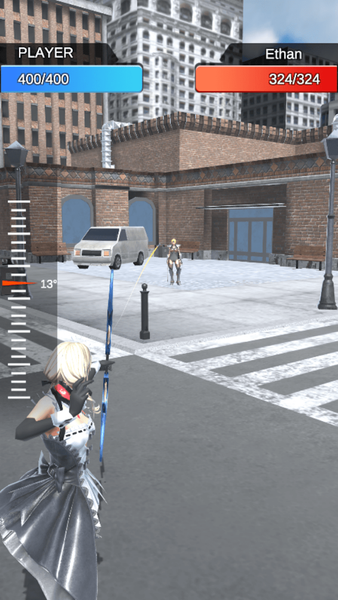 Archer Arrowstorm Clash - عکس بازی موبایلی اندروید