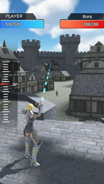 Archer Arrowstorm Clash - عکس بازی موبایلی اندروید