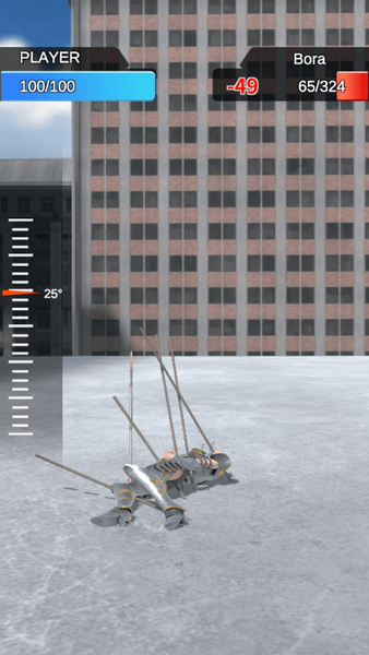 Archer Arrowstorm Clash - عکس بازی موبایلی اندروید