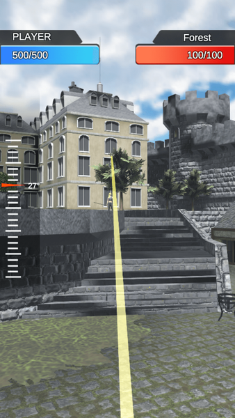 Archer Arrowstorm Clash - عکس بازی موبایلی اندروید