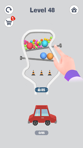 Load Balls 3D - Gameplay image of android game