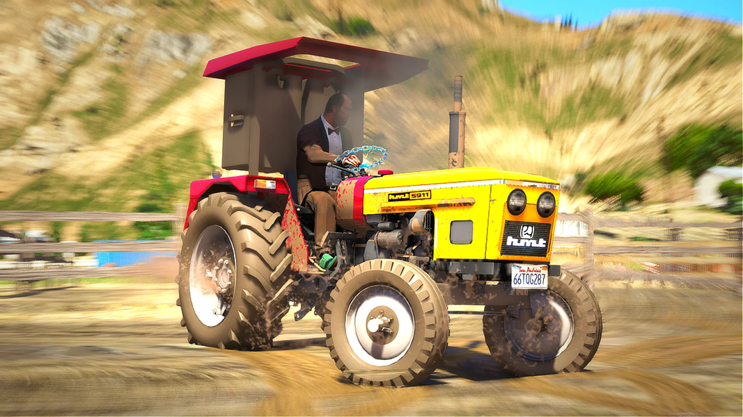 Tractor Wala Game Chalane Wal - عکس بازی موبایلی اندروید
