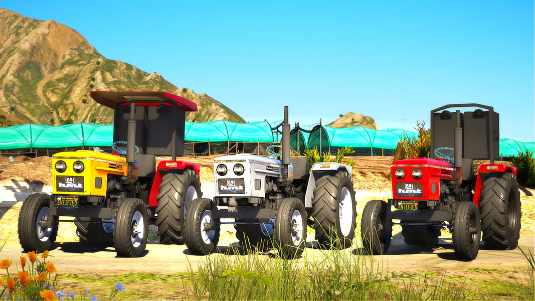 Tractor Wala Game Chalane Wal - عکس بازی موبایلی اندروید