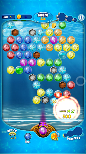 Bubble Shoot Collections - عکس بازی موبایلی اندروید