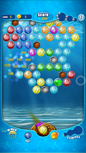 Bubble Shoot Collections - عکس بازی موبایلی اندروید