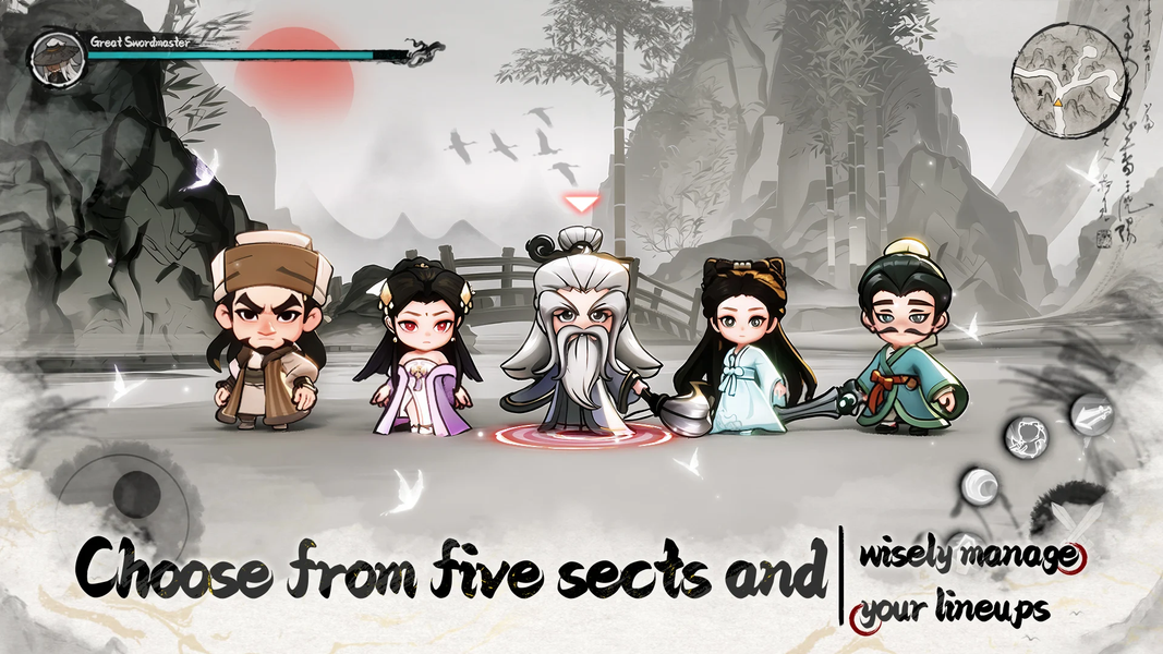 Wuxia Rising Star - Gameplay image of android game