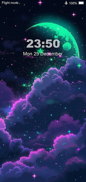 Purple Wallpaper 4K - Image screenshot of android app