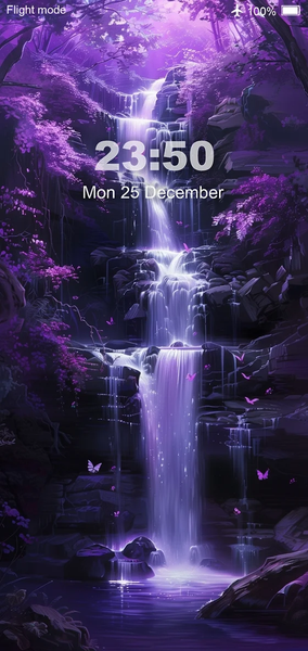 Purple Wallpaper 4K - Image screenshot of android app