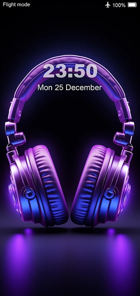 Purple Wallpaper 4K - Image screenshot of android app