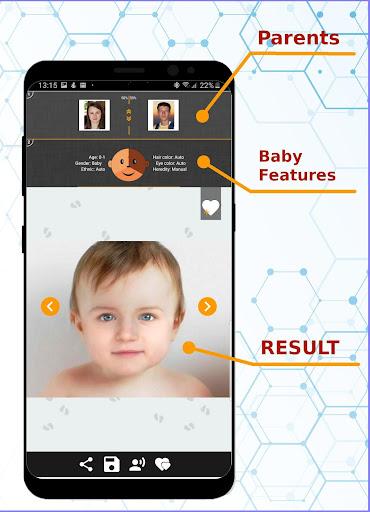 BabyMaker Predicts Baby's Face - عکس برنامه موبایلی اندروید
