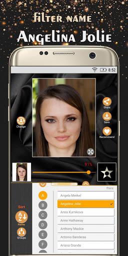 LikeStar: Make your face look like a celebrity - عکس برنامه موبایلی اندروید