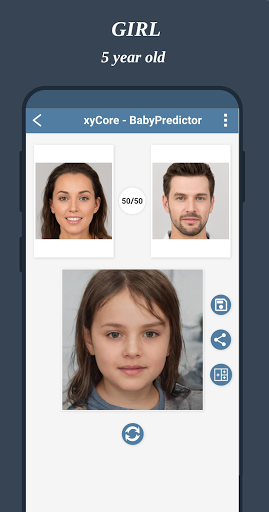 برنامه BabyPredictor - your future baby face - دانلود | بازار
