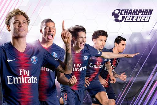 Champion Eleven - عکس بازی موبایلی اندروید