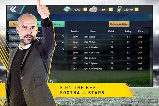 Champion Eleven - عکس بازی موبایلی اندروید